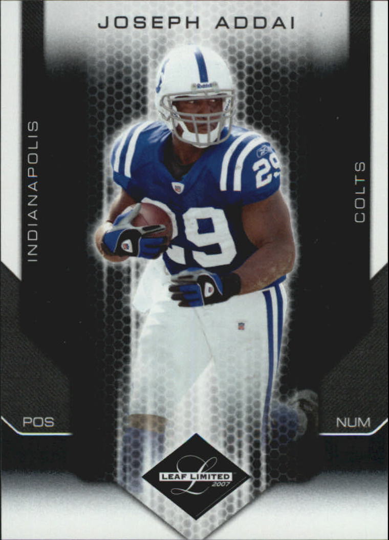 2007 Leaf Limited - #16 DeAngelo Williams /659