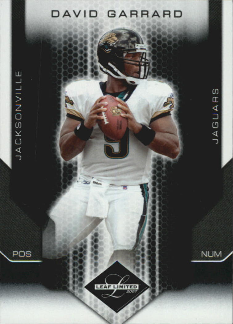 2007 Leaf Limited - #16 DeAngelo Williams /659