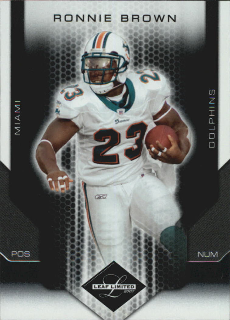 2007 Leaf Limited - #16 DeAngelo Williams /659