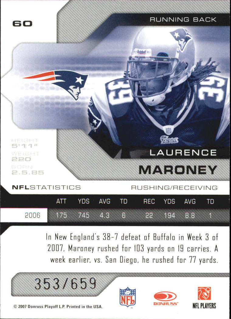 2007 Leaf Limited - #16 DeAngelo Williams /659