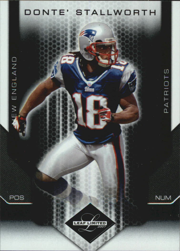 2007 Leaf Limited - #16 DeAngelo Williams /659