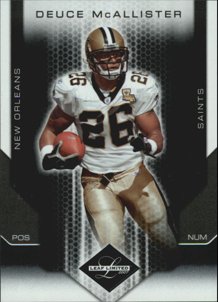 2007 Leaf Limited - #16 DeAngelo Williams /659