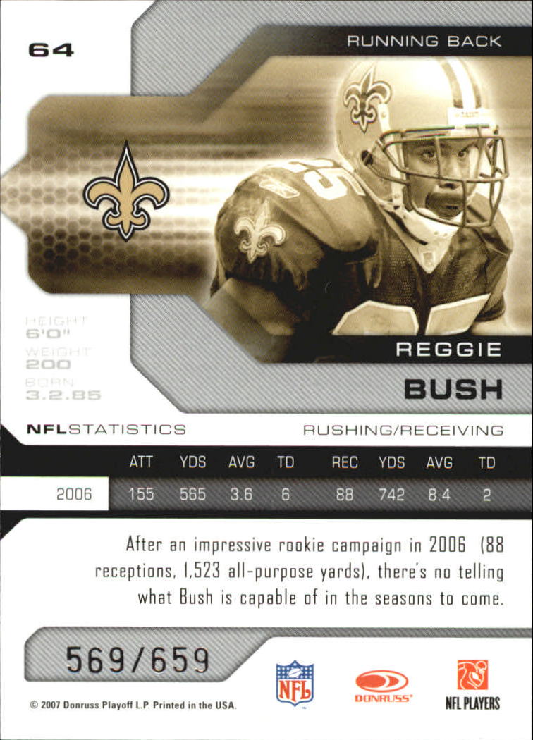 2007 Leaf Limited - #16 DeAngelo Williams /659