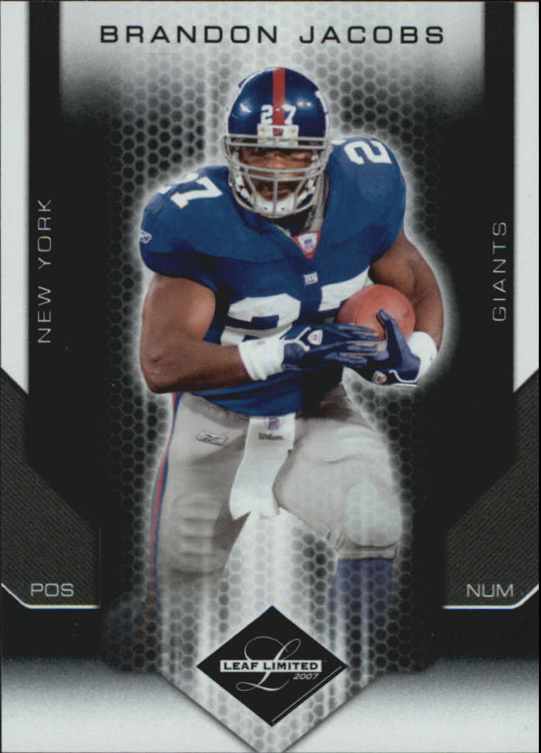 2007 Leaf Limited - #16 DeAngelo Williams /659