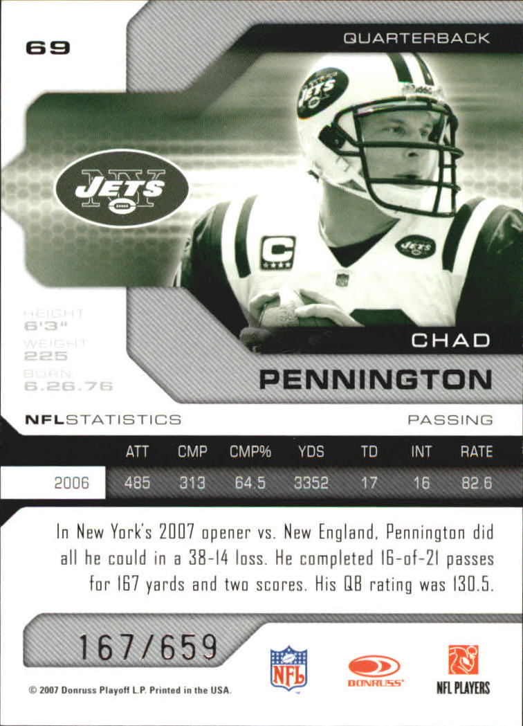 2007 Leaf Limited - #16 DeAngelo Williams /659