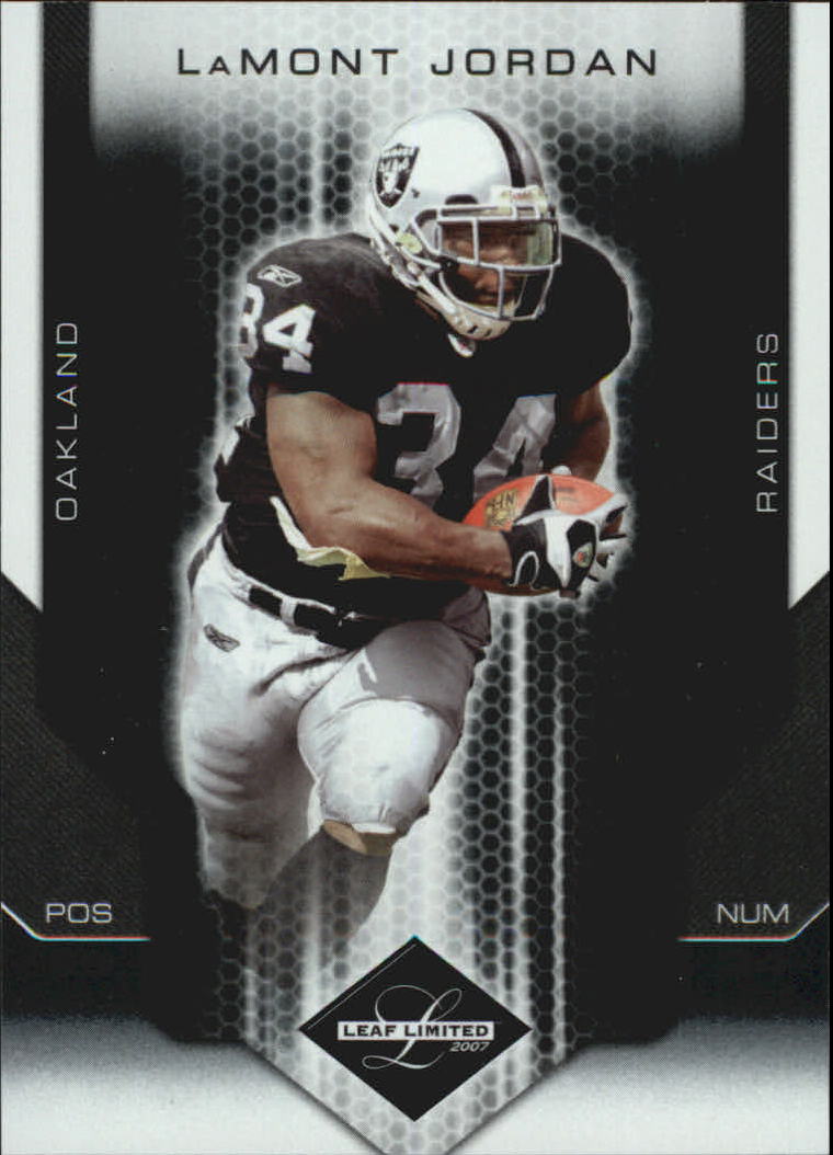 2007 Leaf Limited - #16 DeAngelo Williams /659