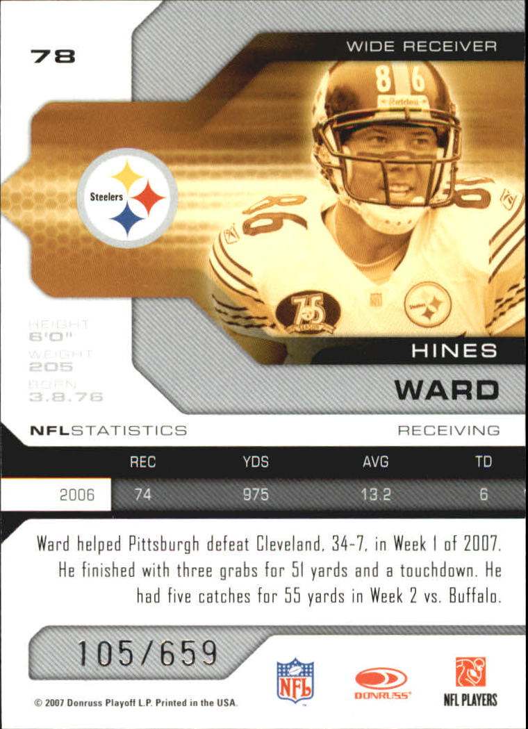 2007 Leaf Limited - #16 DeAngelo Williams /659