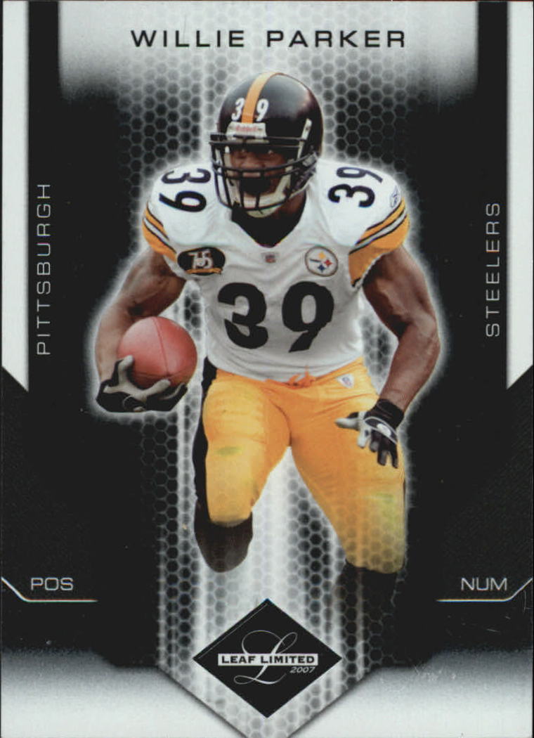 2007 Leaf Limited - #16 DeAngelo Williams /659