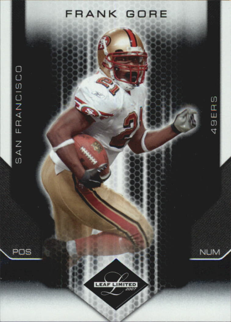 2007 Leaf Limited - #16 DeAngelo Williams /659