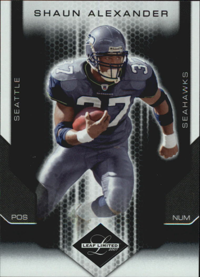 2007 Leaf Limited - #16 DeAngelo Williams /659