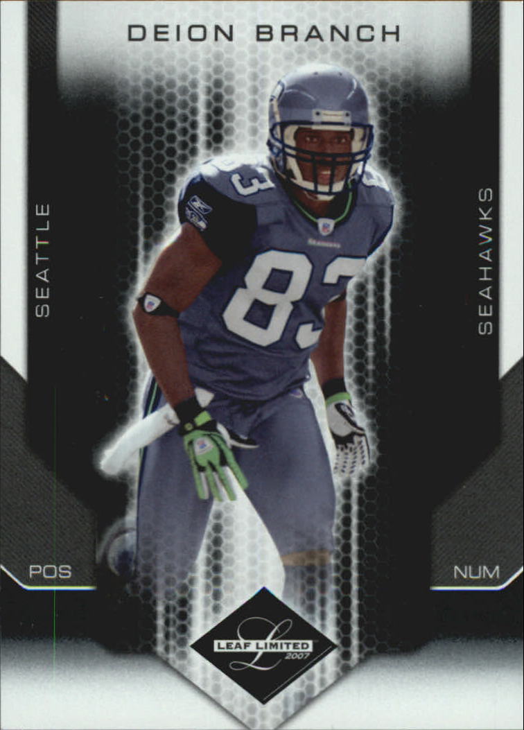 2007 Leaf Limited - #16 DeAngelo Williams /659