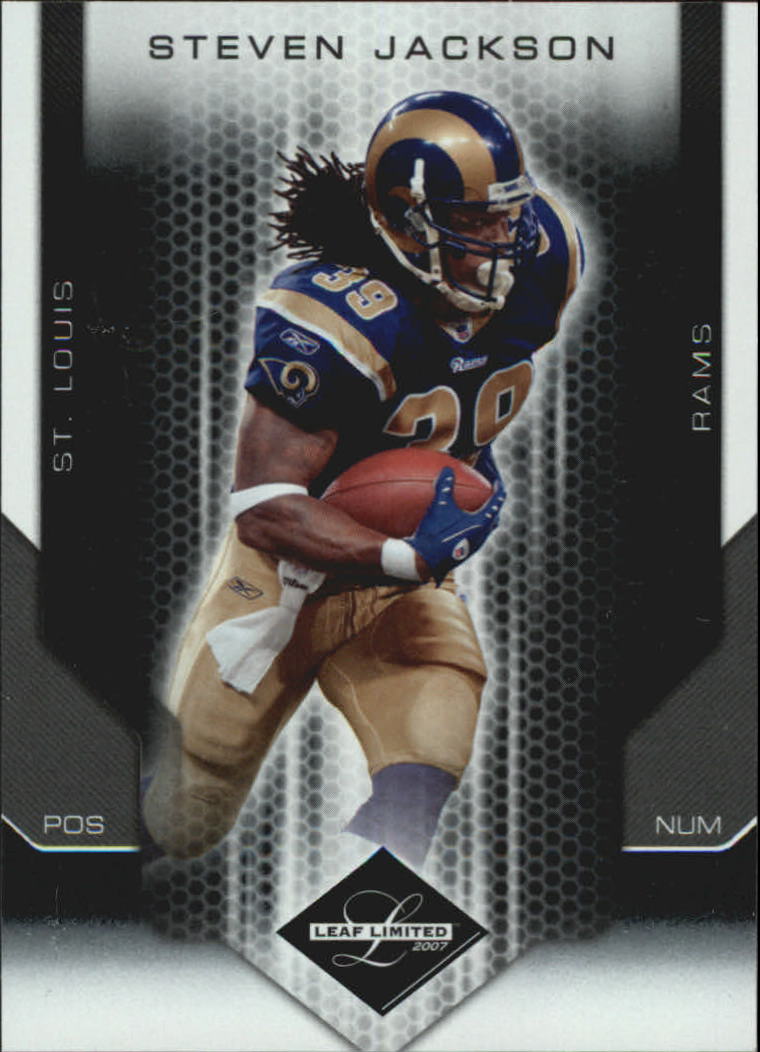 2007 Leaf Limited - #16 DeAngelo Williams /659