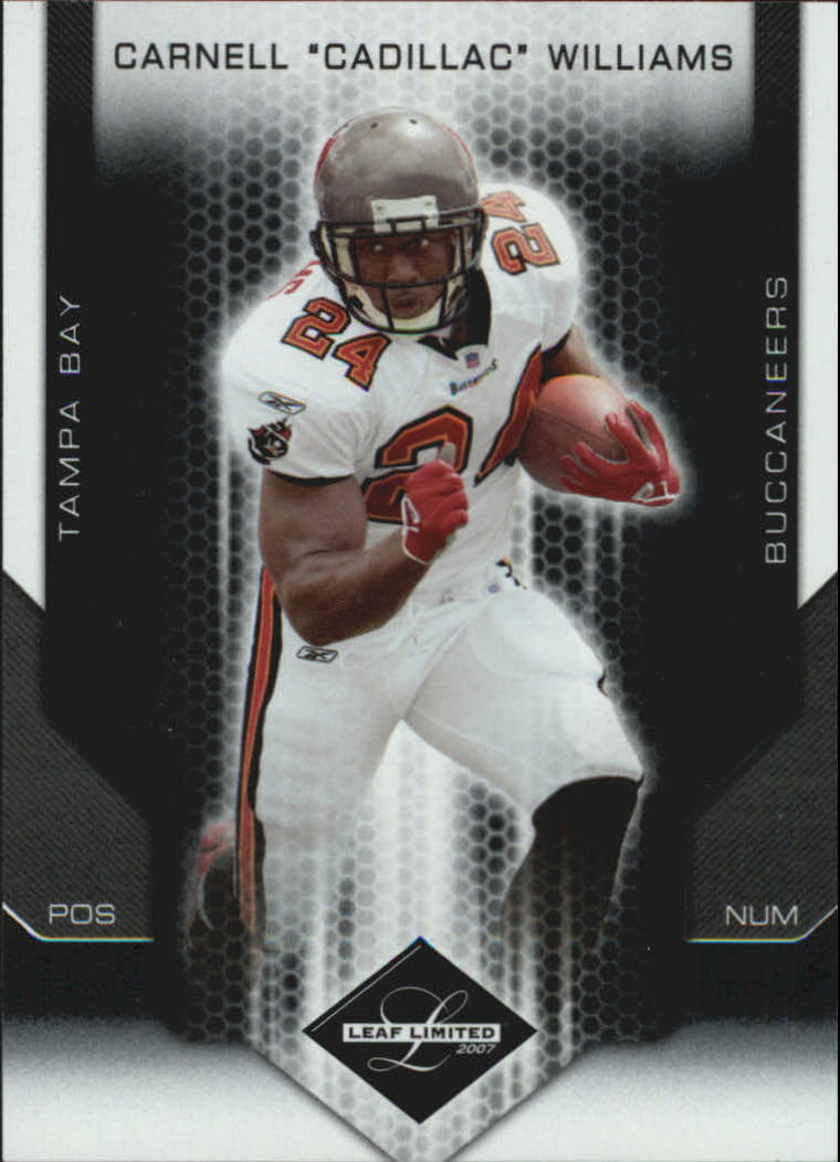 2007 Leaf Limited - #16 DeAngelo Williams /659