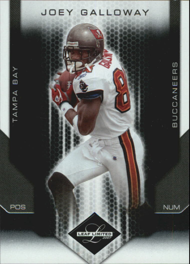 2007 Leaf Limited - #16 DeAngelo Williams /659