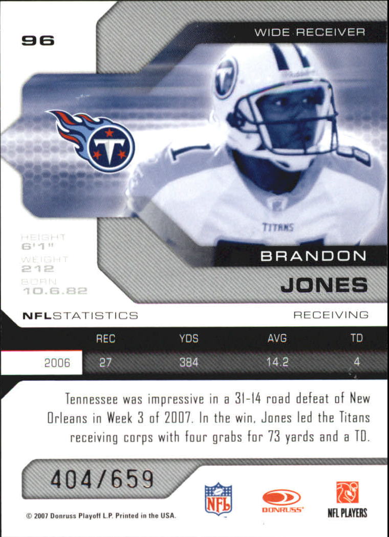 2007 Leaf Limited - #16 DeAngelo Williams /659