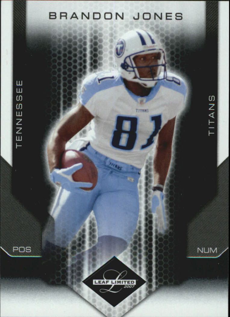 2007 Leaf Limited - #16 DeAngelo Williams /659