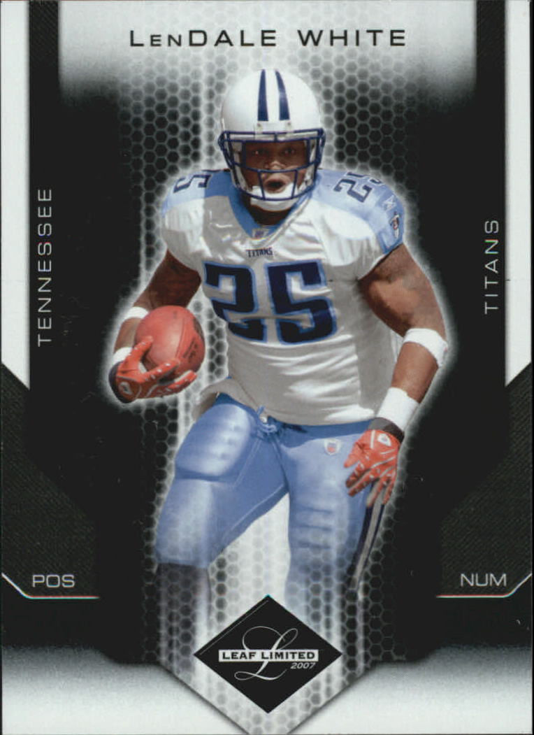 2007 Leaf Limited - #16 DeAngelo Williams /659