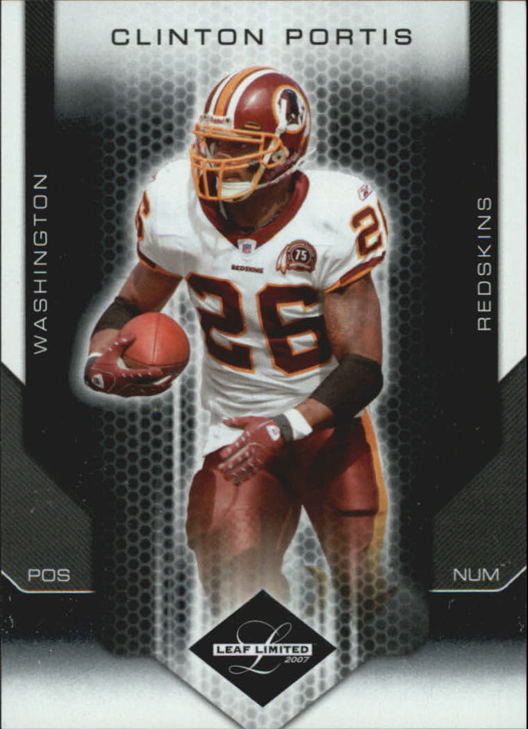 2007 Leaf Limited - #16 DeAngelo Williams /659