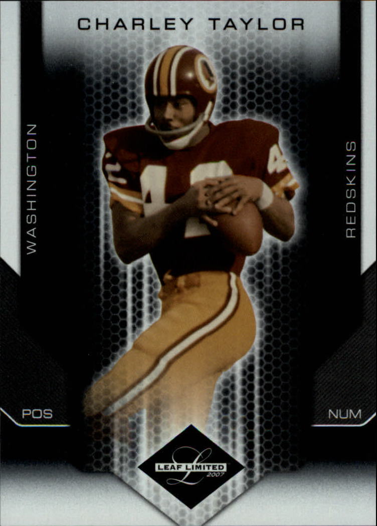 2007 Leaf Limited - #16 DeAngelo Williams /659