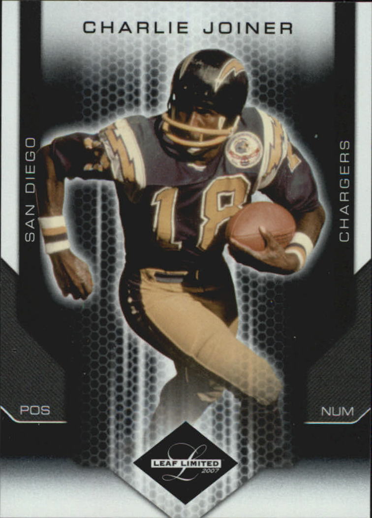 2007 Leaf Limited - #16 DeAngelo Williams /659