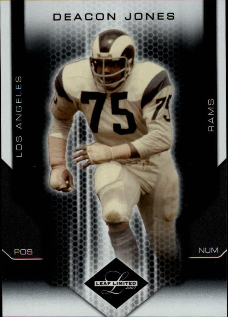 2007 Leaf Limited - #16 DeAngelo Williams /659