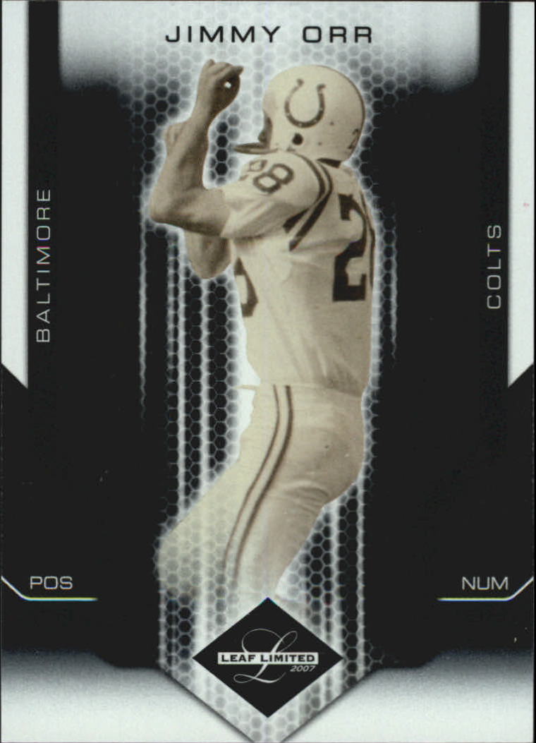 2007 Leaf Limited - #16 DeAngelo Williams /659