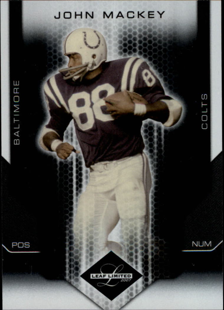 2007 Leaf Limited - #16 DeAngelo Williams /659