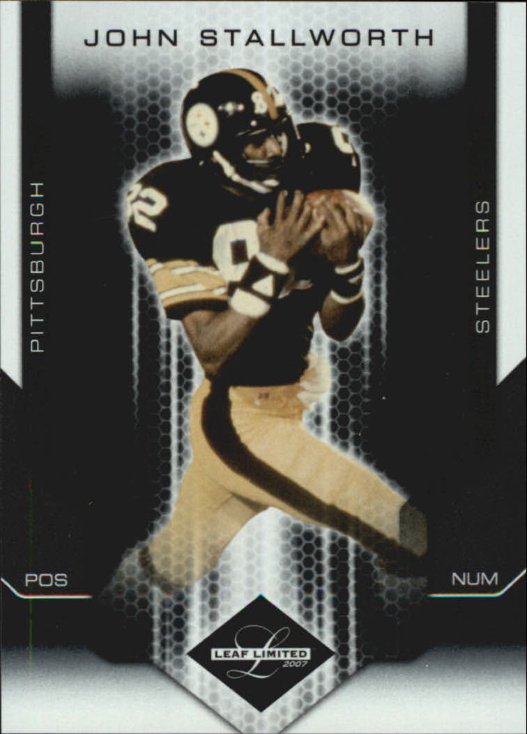 2007 Leaf Limited - #16 DeAngelo Williams /659