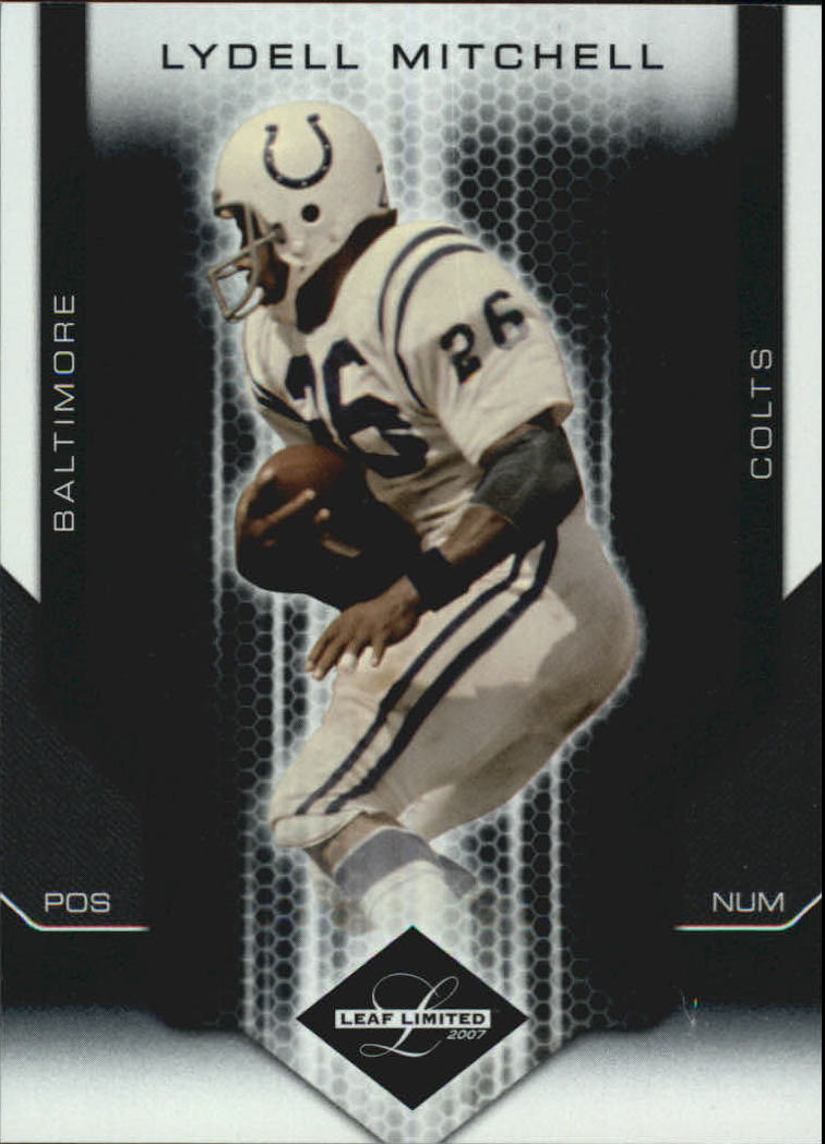 2007 Leaf Limited - #16 DeAngelo Williams /659