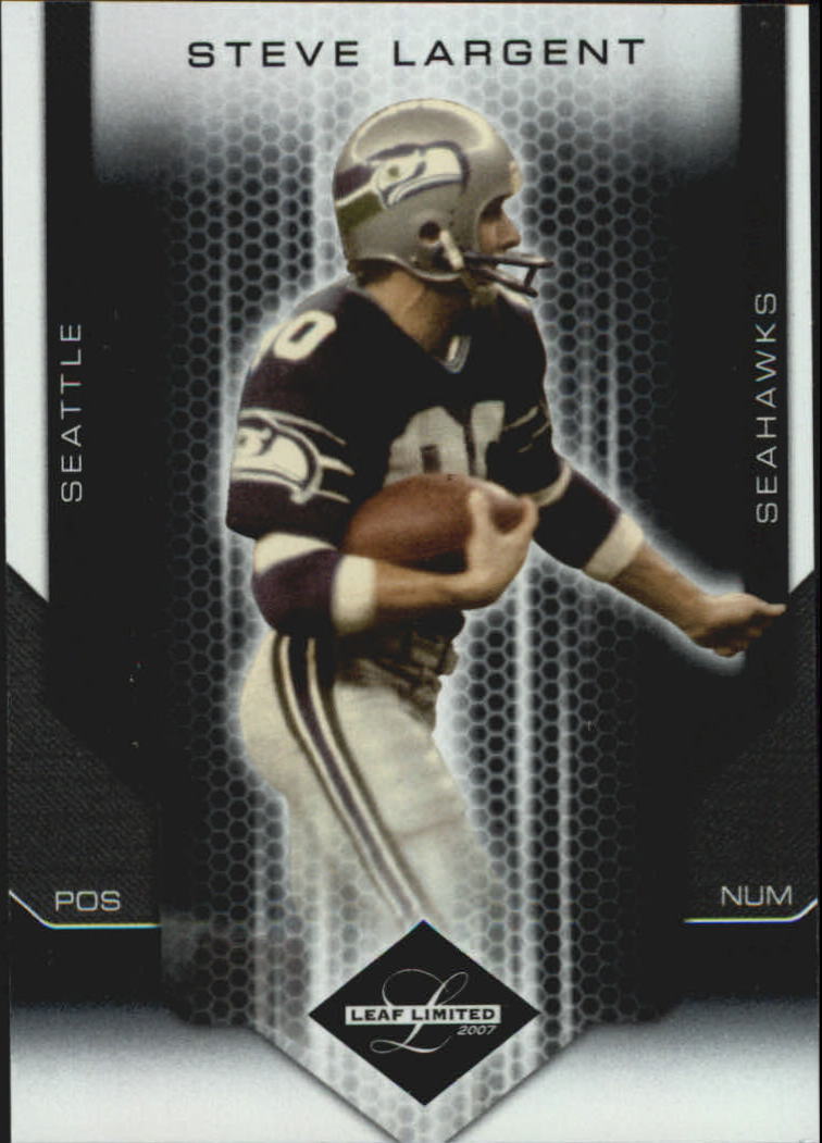 2007 Leaf Limited - #16 DeAngelo Williams /659