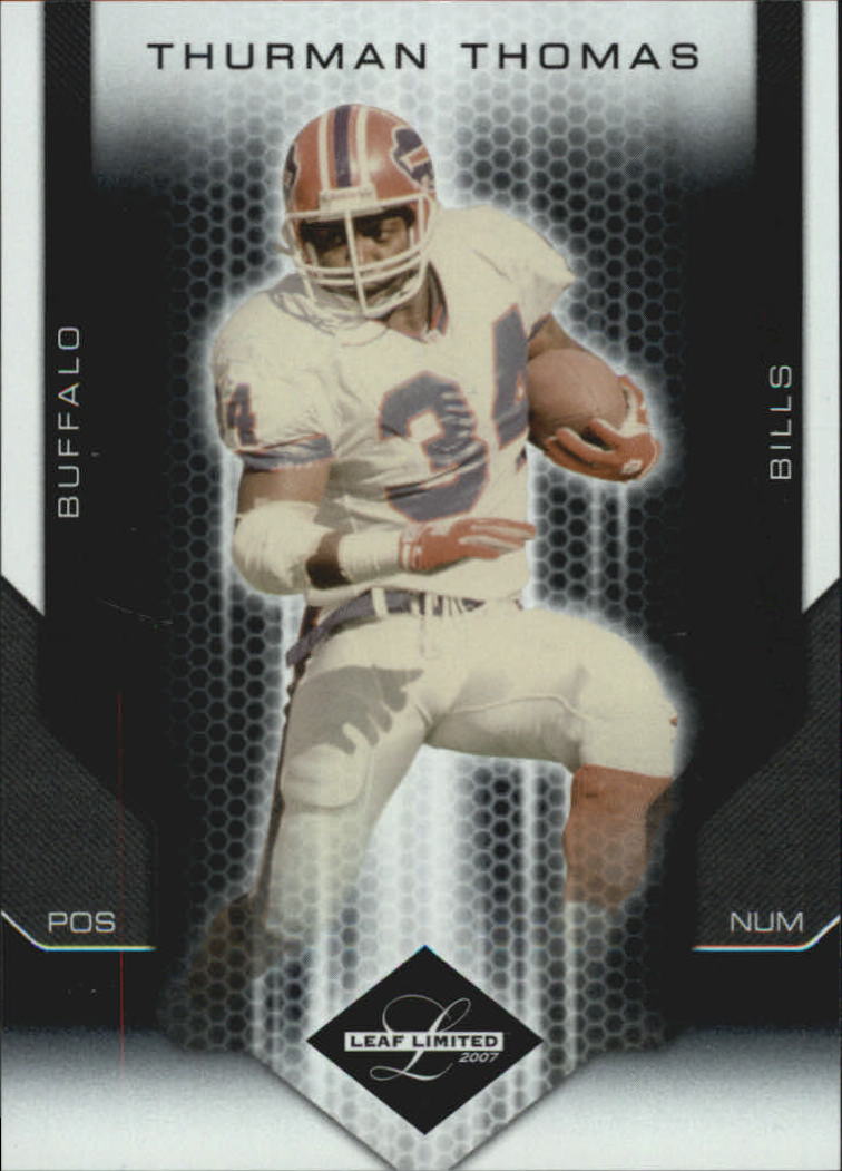 2007 Leaf Limited - #16 DeAngelo Williams /659