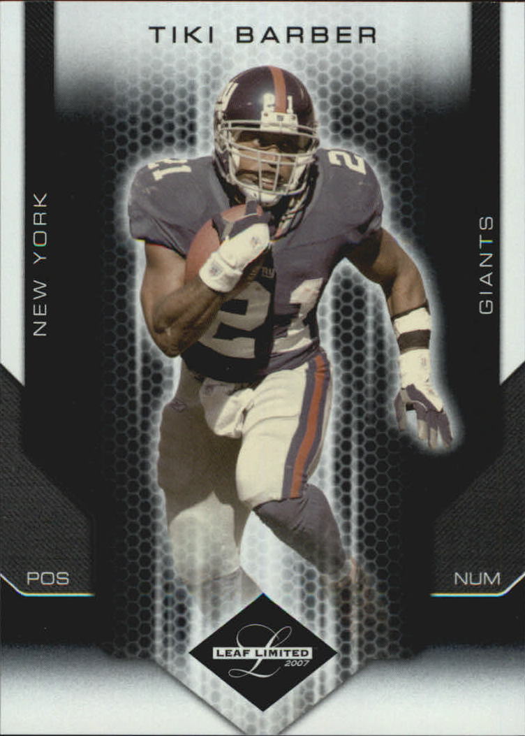 2007 Leaf Limited - #16 DeAngelo Williams /659