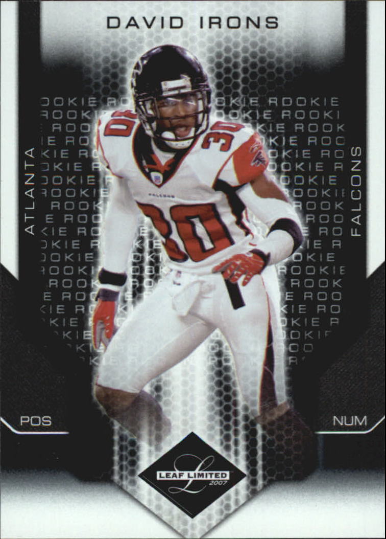 2007 Leaf Limited - #16 DeAngelo Williams /659