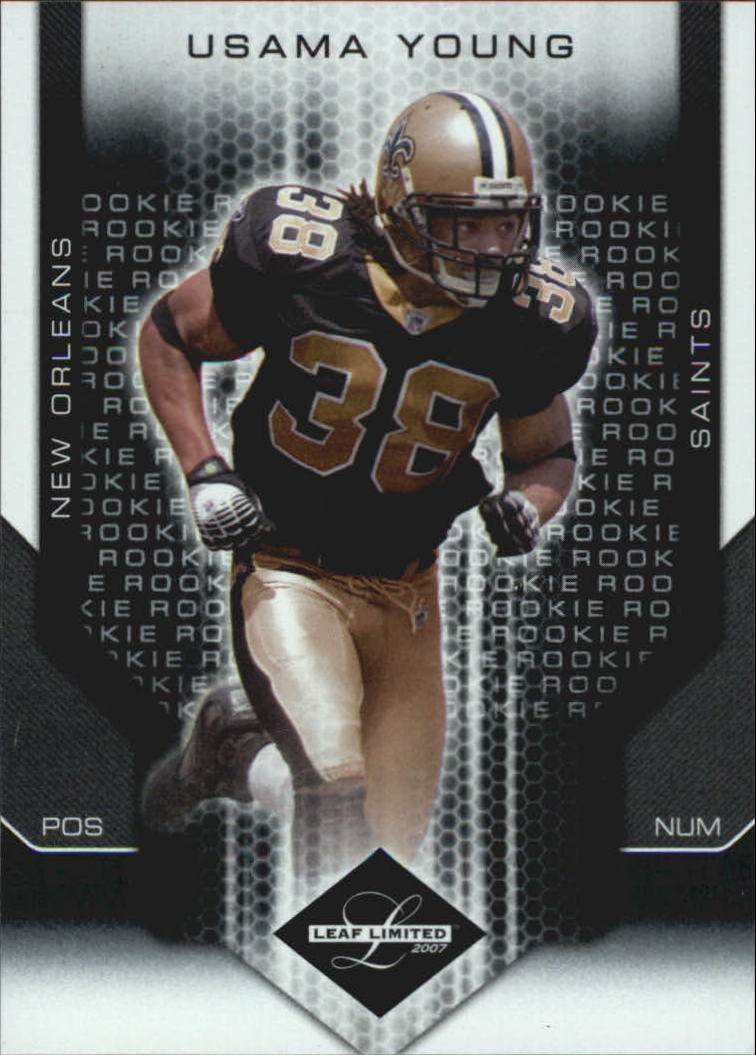 2007 Leaf Limited - #16 DeAngelo Williams /659