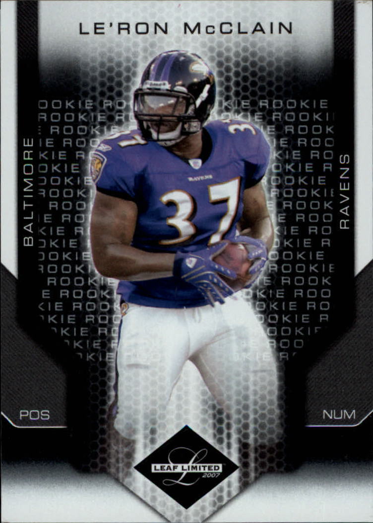 2007 Leaf Limited - #16 DeAngelo Williams /659