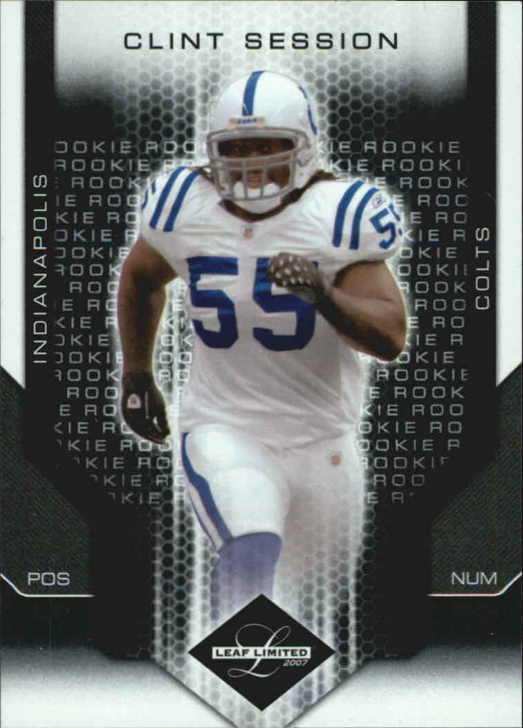 2007 Leaf Limited - #16 DeAngelo Williams /659