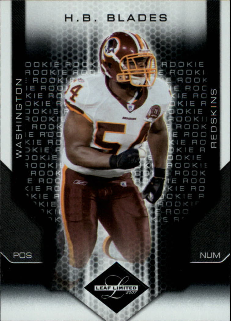 2007 Leaf Limited - #16 DeAngelo Williams /659