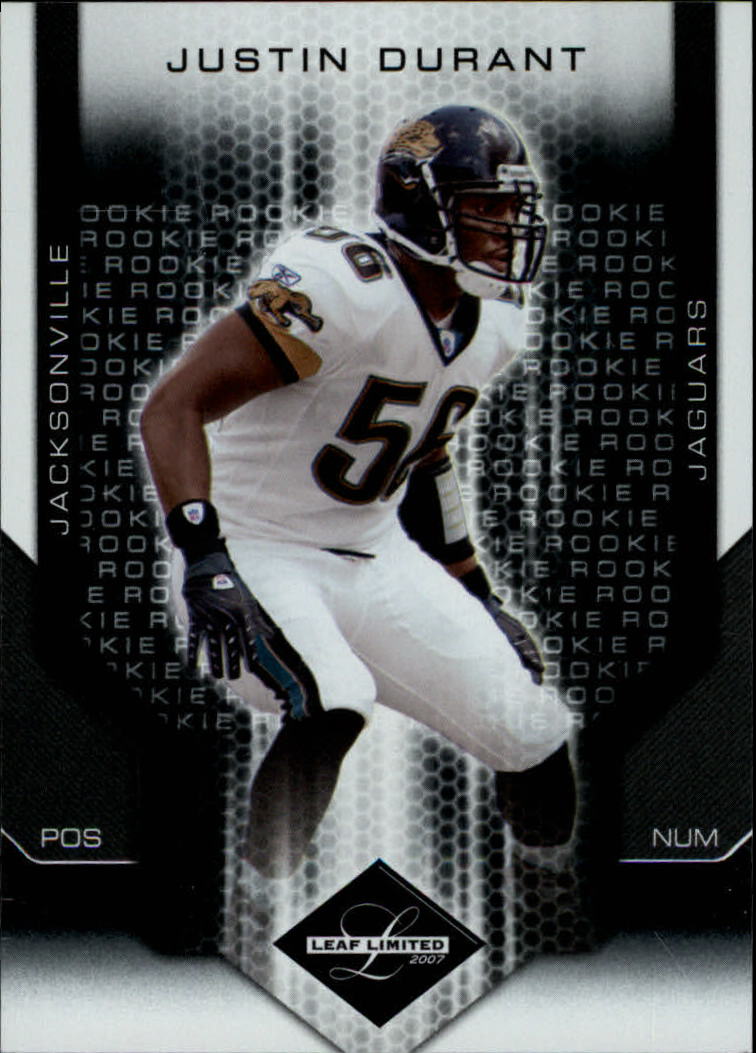 2007 Leaf Limited - #16 DeAngelo Williams /659