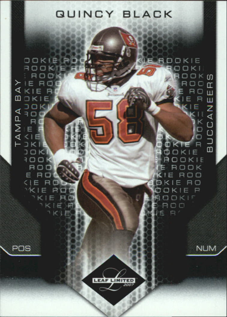 2007 Leaf Limited - #16 DeAngelo Williams /659