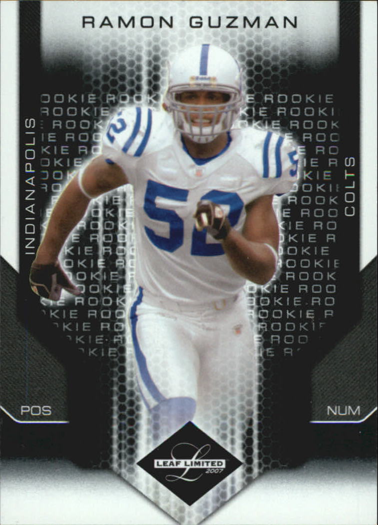 2007 Leaf Limited - #16 DeAngelo Williams /659