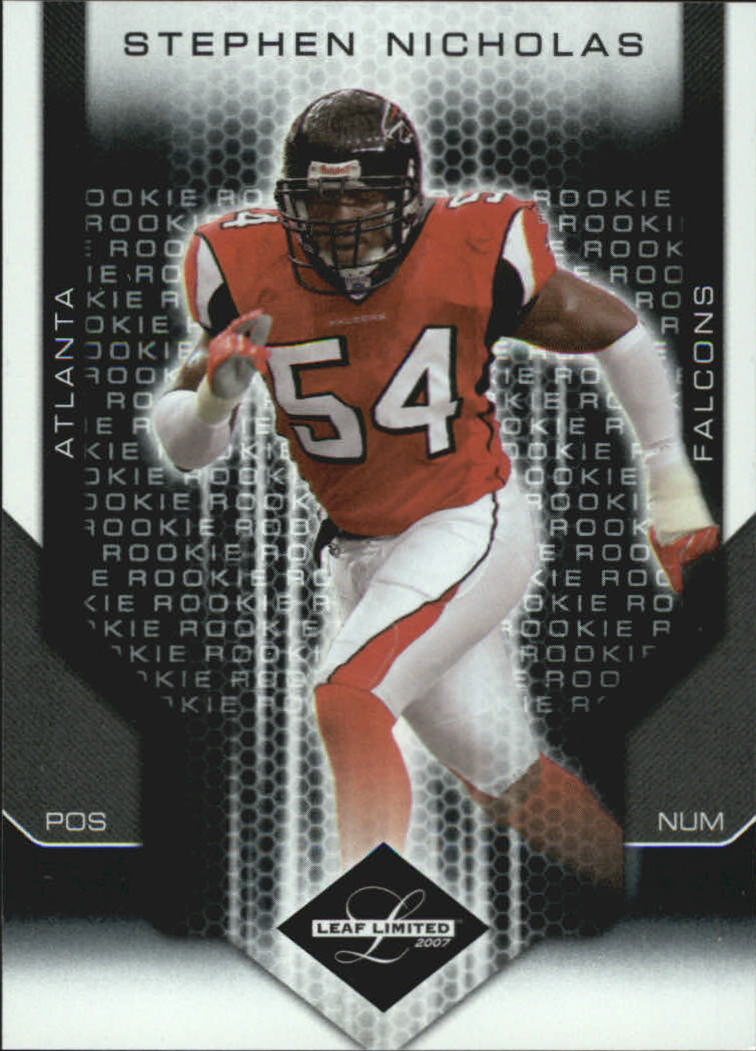 2007 Leaf Limited - #16 DeAngelo Williams /659