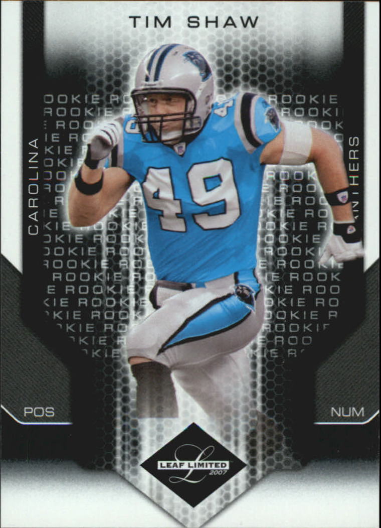 2007 Leaf Limited - #16 DeAngelo Williams /659