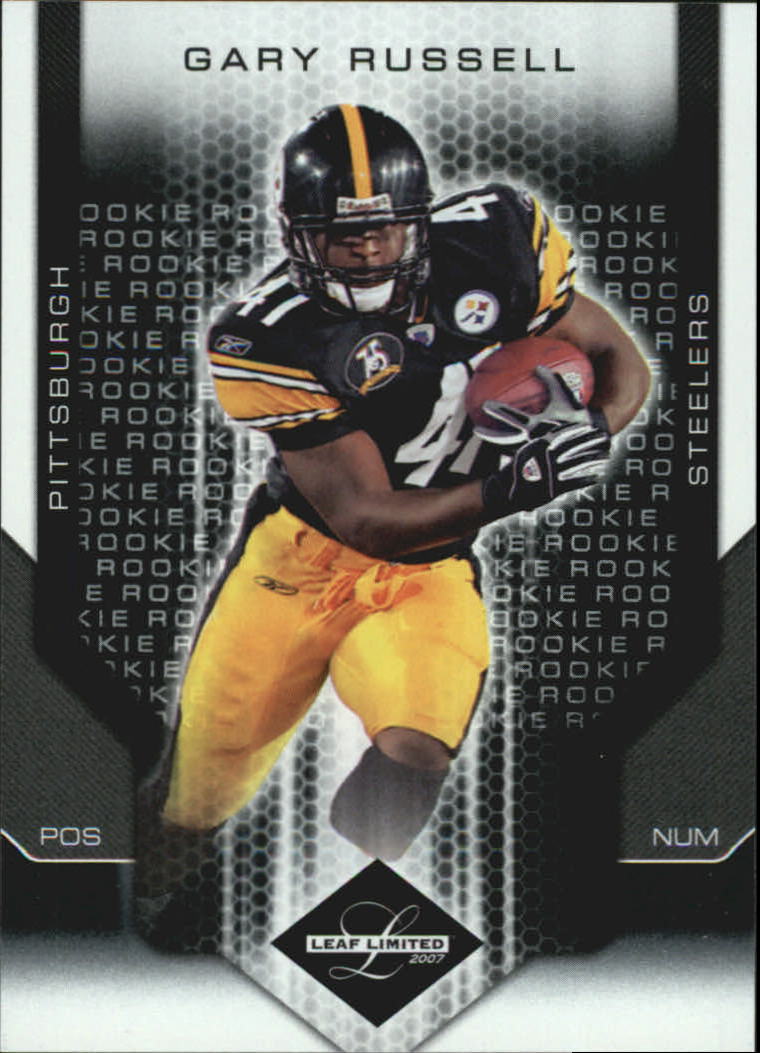 2007 Leaf Limited - #16 DeAngelo Williams /659