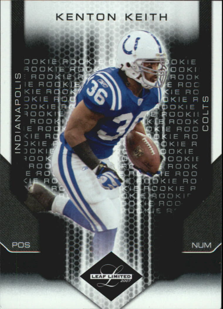 2007 Leaf Limited - #16 DeAngelo Williams /659