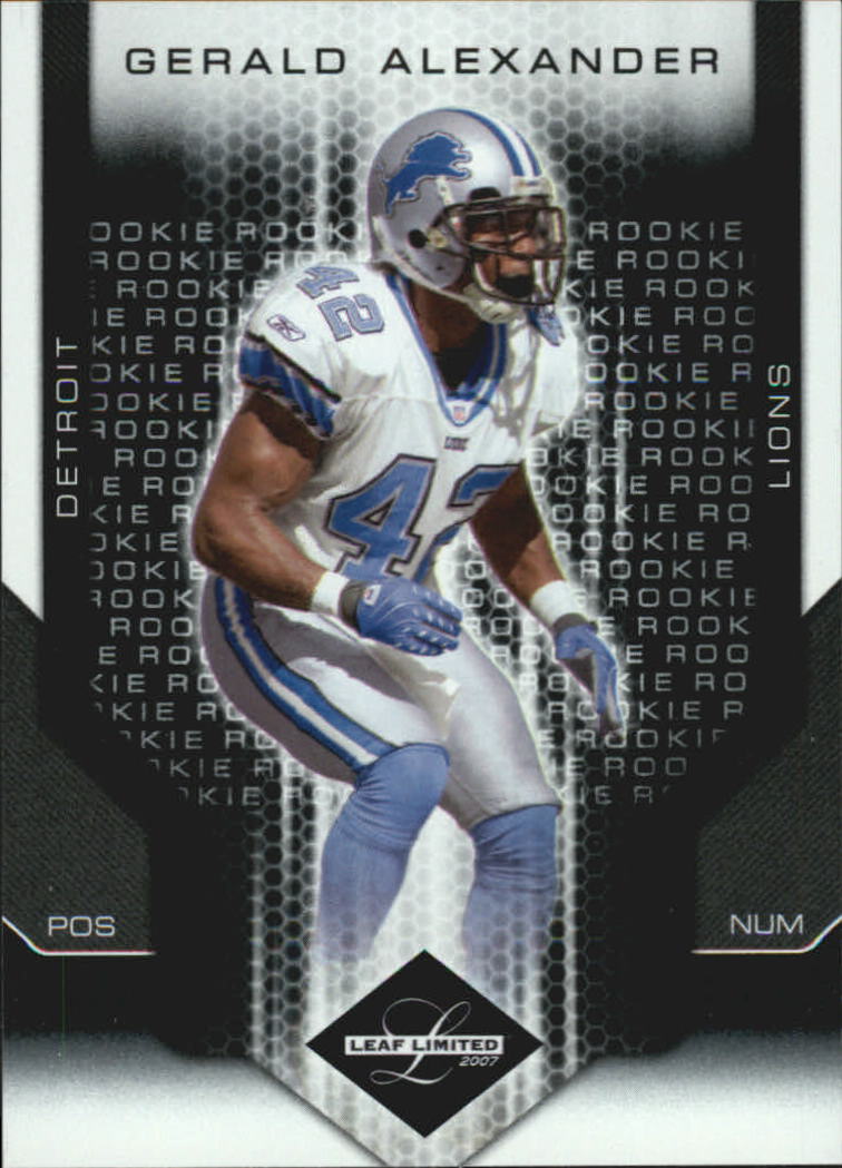 2007 Leaf Limited - #16 DeAngelo Williams /659