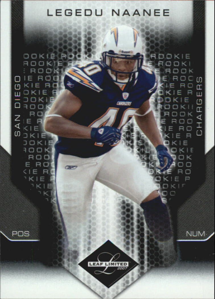 2007 Leaf Limited - #16 DeAngelo Williams /659