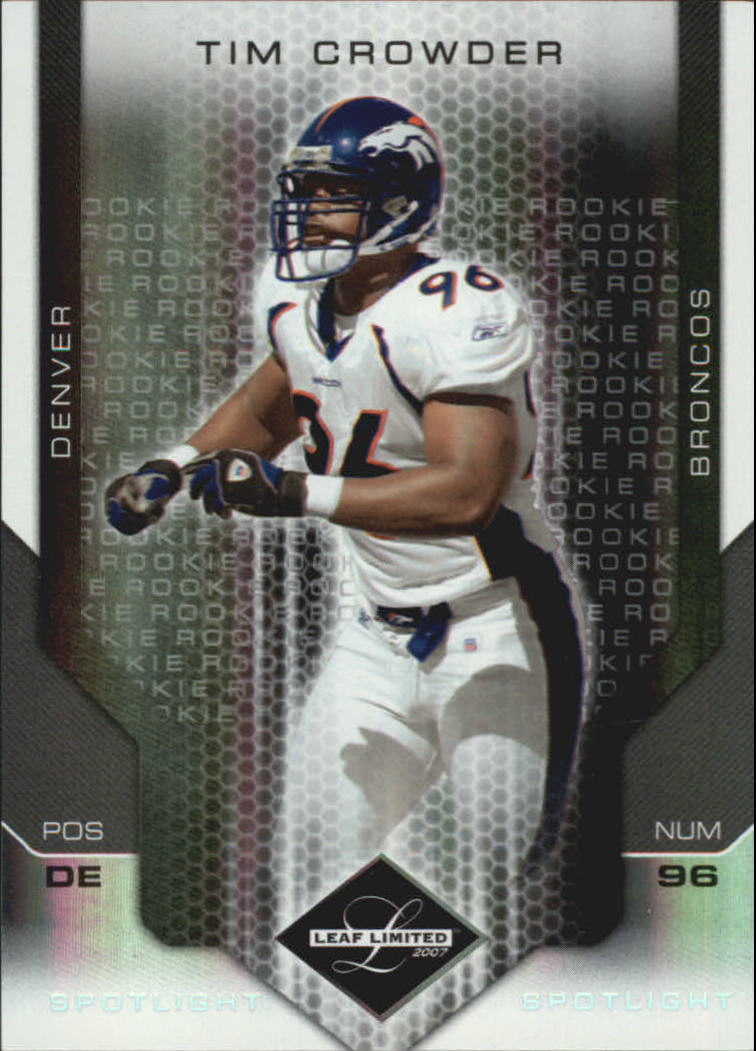 2007 Leaf Limited - #16 DeAngelo Williams /659