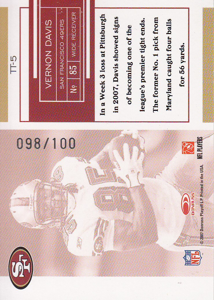 2007 Leaf Limited - #16 DeAngelo Williams /659