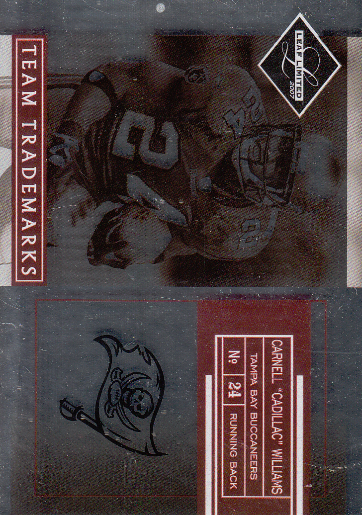 2007 Leaf Limited - #16 DeAngelo Williams /659