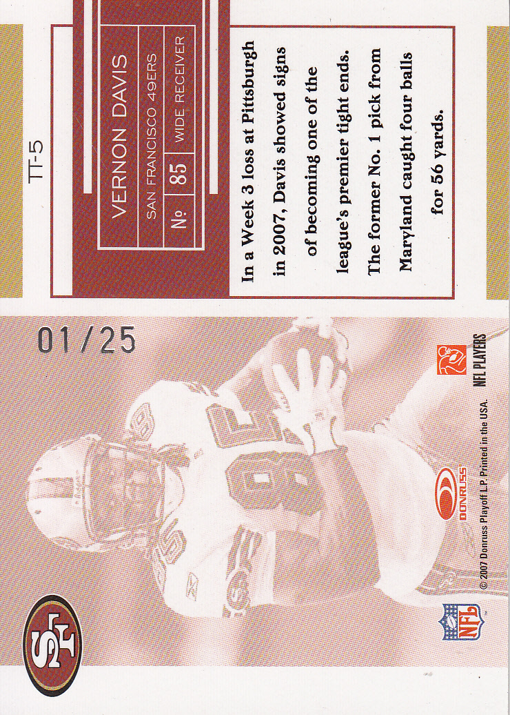 2007 Leaf Limited - #16 DeAngelo Williams /659